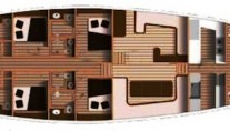 Dame des Tropiques -  Layout
